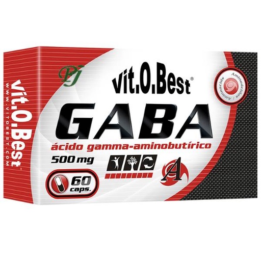 [0502236] Gaba 60 Cápsulas 500 Mg. - VitoBest