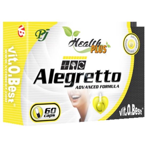 [0502238] Alegretto 60 Cápsulas - VitoBest