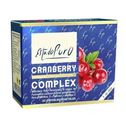 [0502261] Cranberry Complex Estado Puro 30 Cápsulas - Tongil