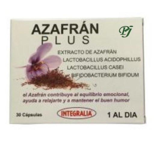 [0502286] Azafrán Plus 30 Cápsulas - Integralia