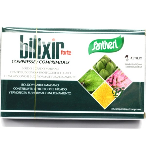 [0502292] Bilixir Forte 40 Comprimidos - Santiveri