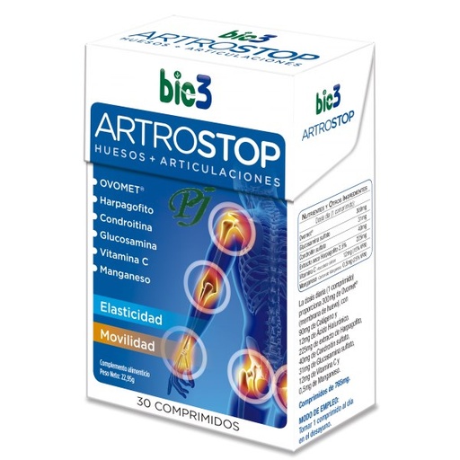[0502303] Artrostop 30 Comprimidos - Bie3