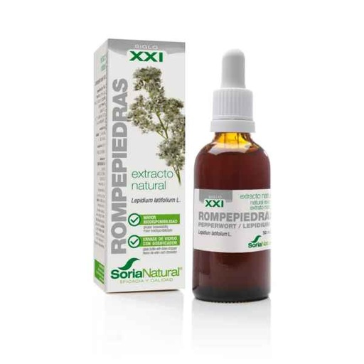 [0502313] Extracto Rompepiedra Fórmula Xxi 50 Ml. - Soria Natural
