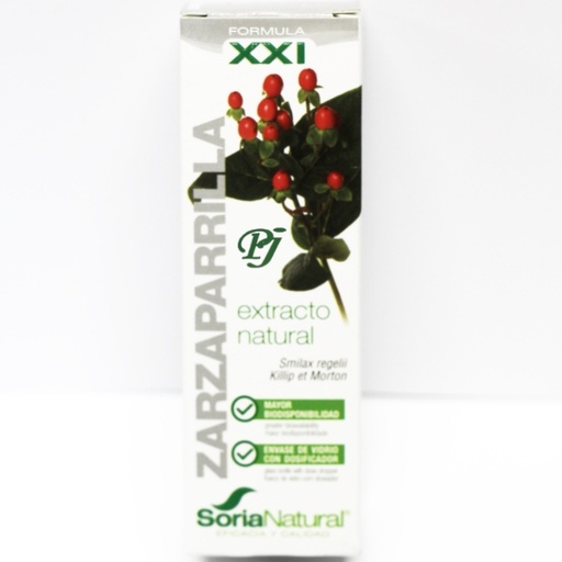 [0502335] Extracto Zarzaparrilla Fórmula Xxi 50 Ml. - Soria Natural