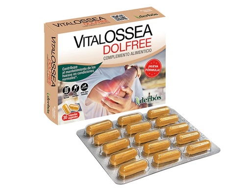 [0502347] Vitalossea Dolfree 30 Comprimidos - Derbós