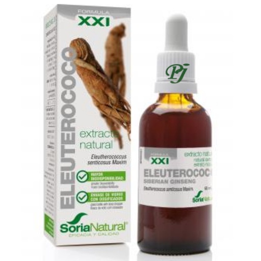 [0502348] Extracto Eleuterococo Fórmula Xxi 50 Ml. - Soria Natural