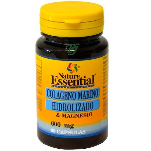 [0502352] Colágeno Marino + Magnesio 60 Cápsulas - Nature Essential