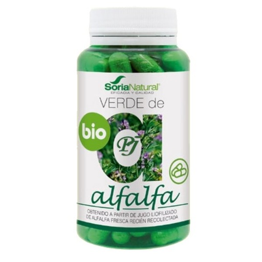 [0502353] Verde De Alfalfa 80 Cápsulas Bio - Soria Natural