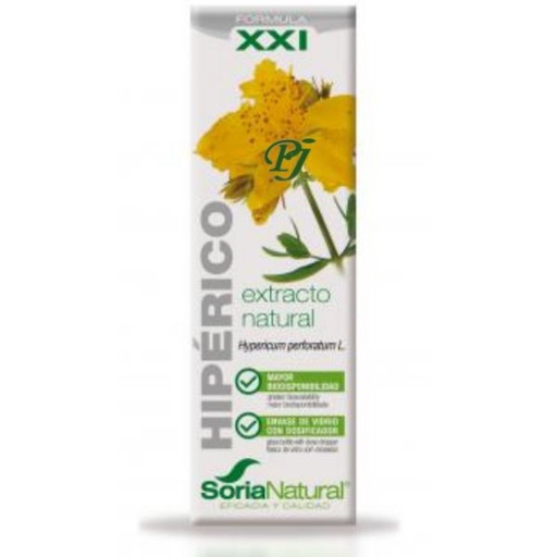 [0502360] Extracto Hipérico Fórmula Xxi 50 Ml. - Soria Natural