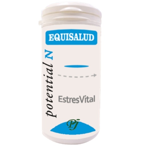 [0502376] Potential N Estresvital 60 Cápsulas - Equisalud