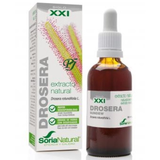 [0502393] Extracto Drosera Fórmula Xxi 50 Ml. - Soria Natural
