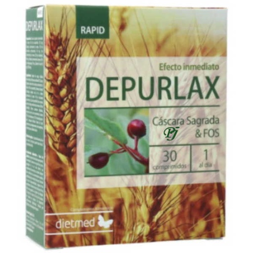 [0502452] Depurlax 30 Comprimidos - Dietmed