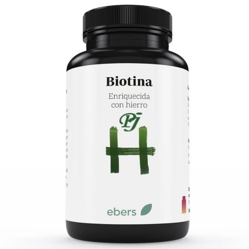 [0502466] Biotina 60 Comprimidos 400 Mg. - Ebers