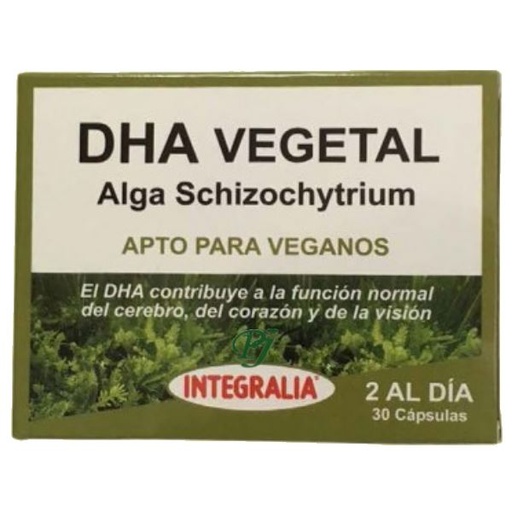 [0502480] Dha Vegetal 30 Cápsulas - Integralia