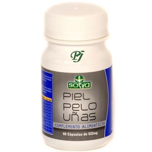 [0502490] Piel Pelo Uñas 522 Mg. 60 Cápsulas - Sotya