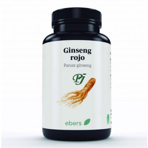 [0502491] Ginseng Rojo 60 Cápsulas 500 Mg. - Ebers