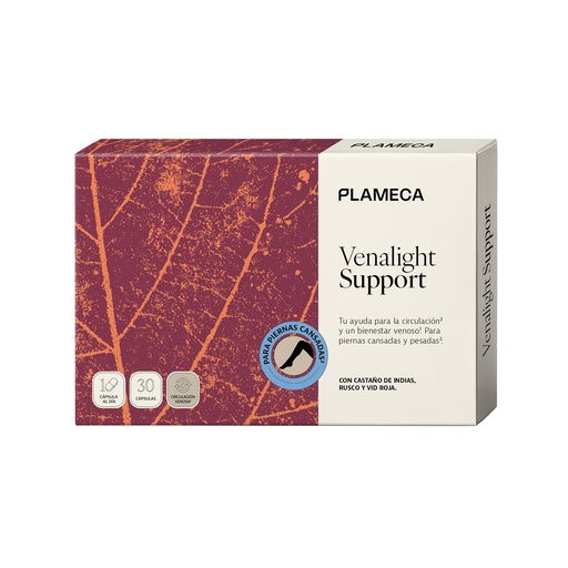 [0502510] Venalight Plus 30 Cápsulas - Plameca