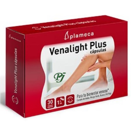 [0502510] Venalight Plus 30 Capsulas - Plameca