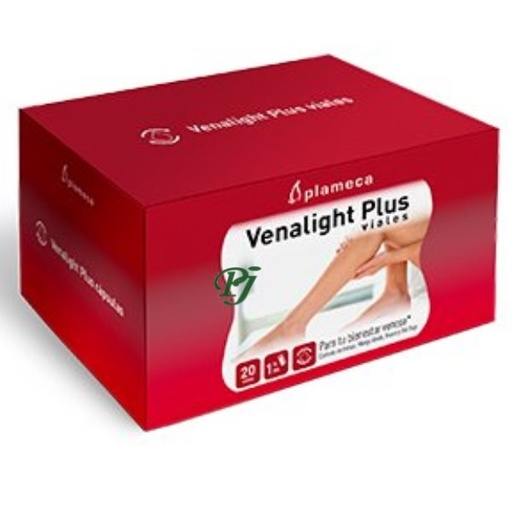 [0502529] Venalight Plus 20 Viales - Plameca