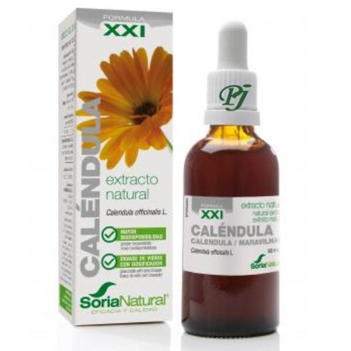 [0502542] Extracto Caléndula Fórmula Xxi 50 Ml. - Soria Natural