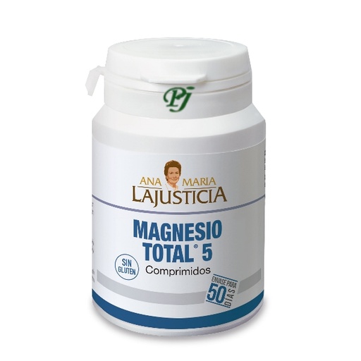 [0502546] Magnesio Total 5 Sales 100 Comprimidos - Ana María Lajusticia