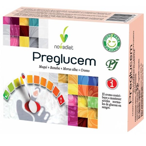 [0502549] Preglucem 60 Cápsulas - Novadiet