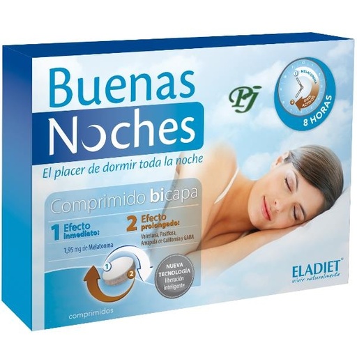 [0502578] Buenas Noches 60 Comprimidos - Eladiet
