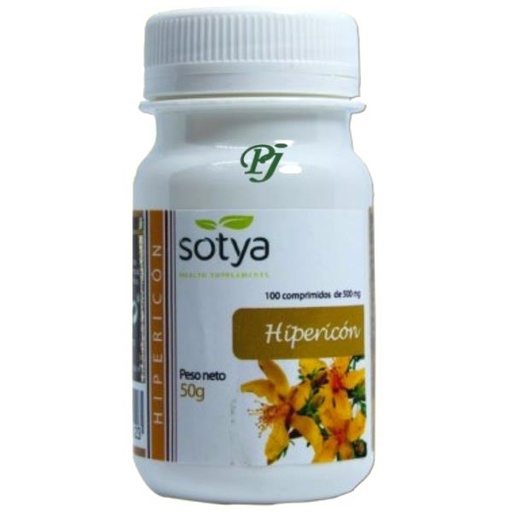 [0502595] Hipericón 100 Comprimidos 50 G. - Sotya