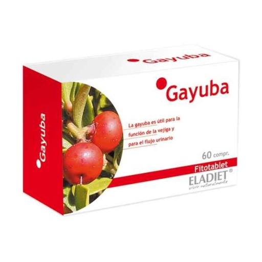 [05026] Gayuba 60 Comprimidos - Eladiet