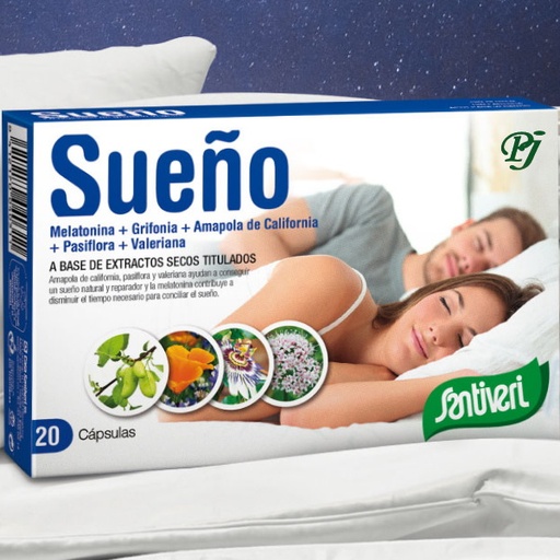 [0502617] Sueño 20 Cápsulas - Santiveri