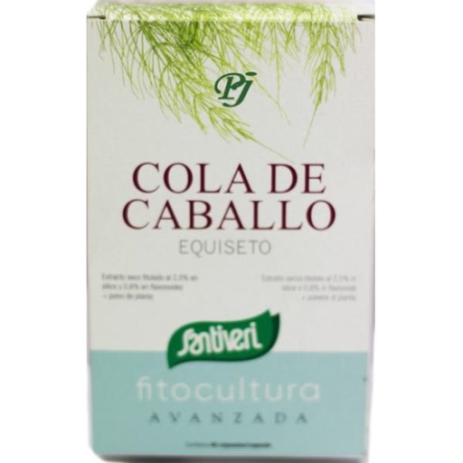 [0502620] Fitocultura Cola Caballo 40 Cápsulas - Santiveri
