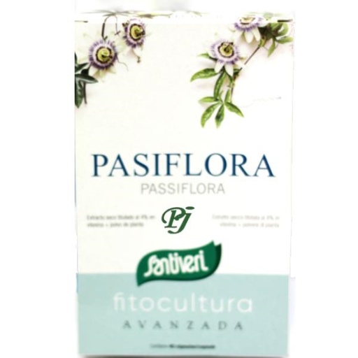 [0502624] Fitocultura Pasiflora 40 Cápsulas - Santiveri