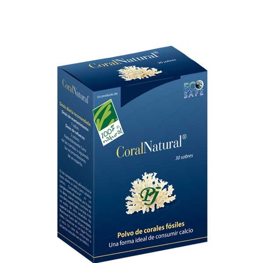 [0502648] Coral Natural 180 Cápsulas Vegetales - 100% Natural