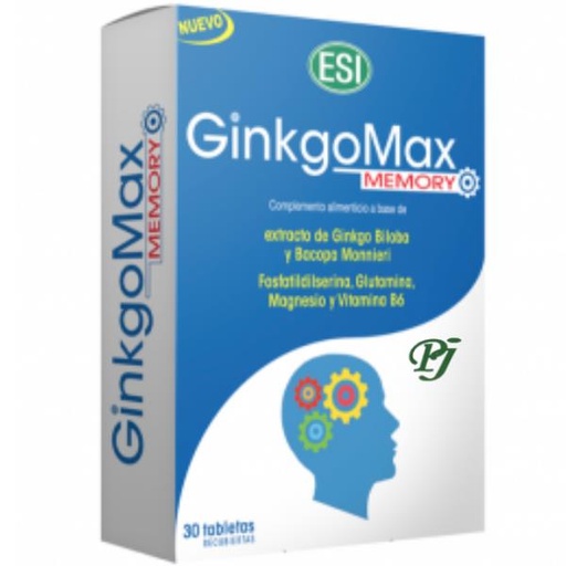 [0502653] Ginkgomax Memory 30 Tabletas - Esi