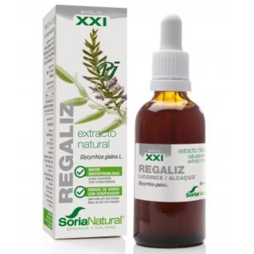 [0502654] Extracto Regaliz Fórmula Xxi 50 Ml. - Soria Natural
