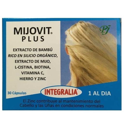 [0502663] Mijovit Plus 30 Cápsulas - Integralia
