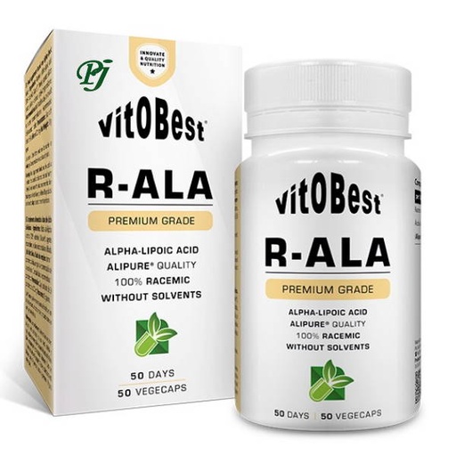 [0502725] R Ala 50 Cápsulas Veganas 125 Mg. - VitoBest