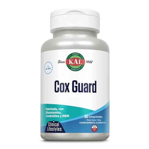 [0502735] Cox Guard 60 Comprimidos - Kal
