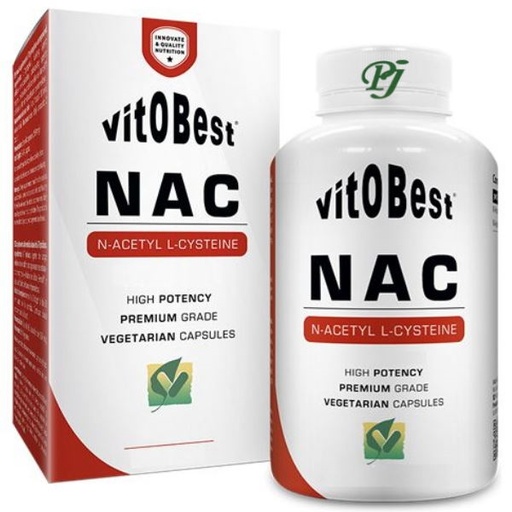 [0502736] Nac AcetilCisteína 100 Vcaps 300 Mg. - VitoBest