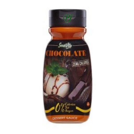 [0502738] Sirope Chocolate 320 Ml. - Servivita