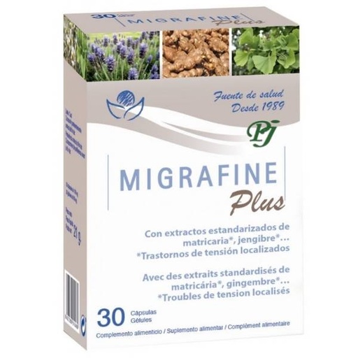 [0502758] Migrafine Plus 30 Cápsulas - Bioserum
