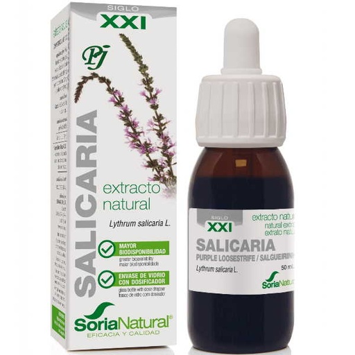 [0502769] Extracto De Salicaria 50Ml Siglo Xxi - Soria Natural
