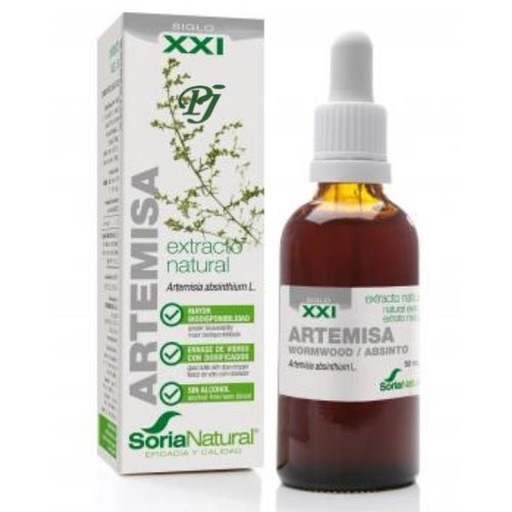 [0502779] Extracto Artemisa Fórmula Xxi 50 Ml. - Soria Natural