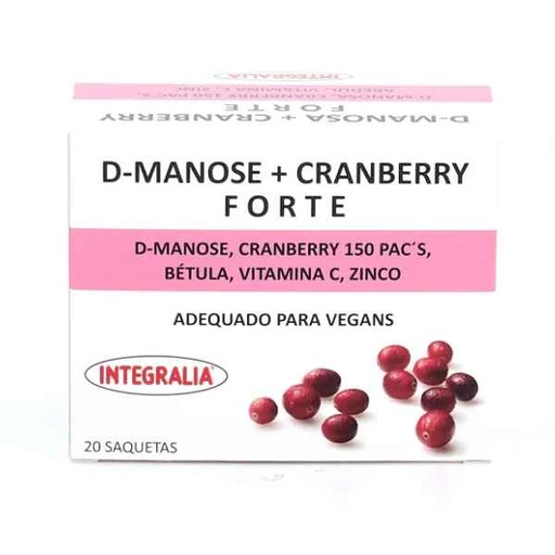 [0502783] D Manosa+Cranberry Forte 20 Sobres - Integralia