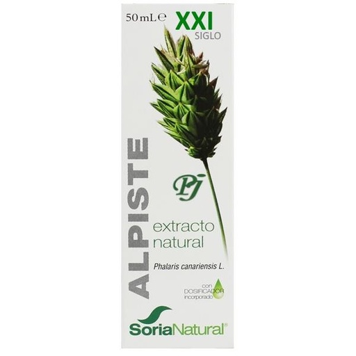 [0502789] Extracto Alpiste Fórmula Xxi 50 Ml. - Soria Natural