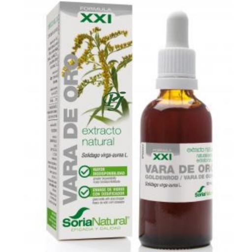 [0502799] Extracto Vara De Oro Fórmula Xxi 50 Ml. - Soria Natural