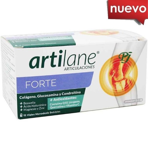 [0502812] Artilane Forte Colágeno 15 Viales - Opko
