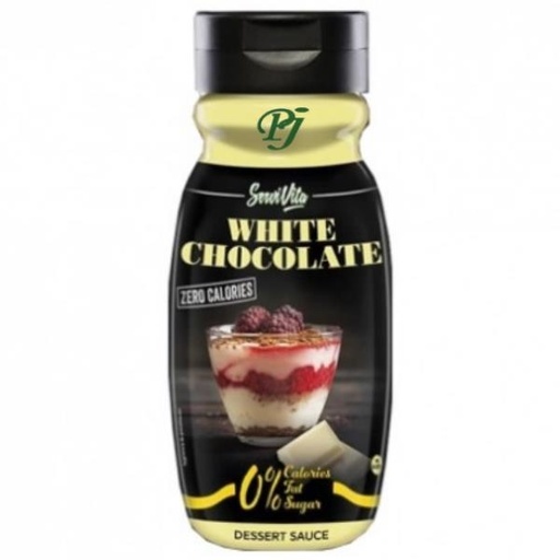 [0502820] Salsa Chocolate Blanco 320 Ml. - Servivita