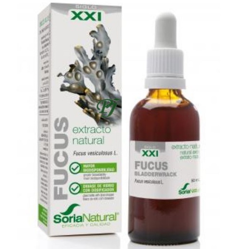 [0502848] Extracto Fucus Fórmula Xxi 50 Ml. - Soria Natural
