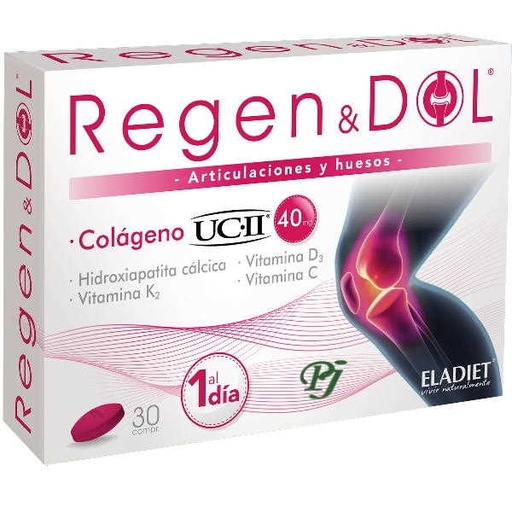 [0502873] Regendol Colágeno Ucii 30 Comprimidos - Eladiet